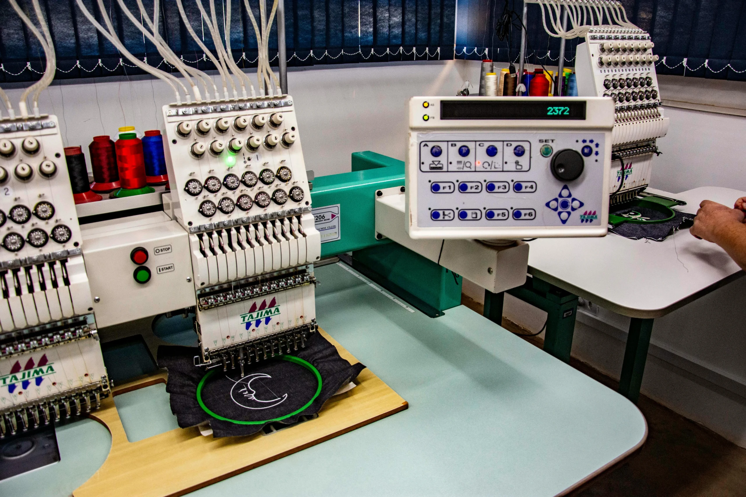 Tajima Embroidery Machines: Precision Powerhouses for Professional Stitching Success 1 pexels gaion 32641546 scaled