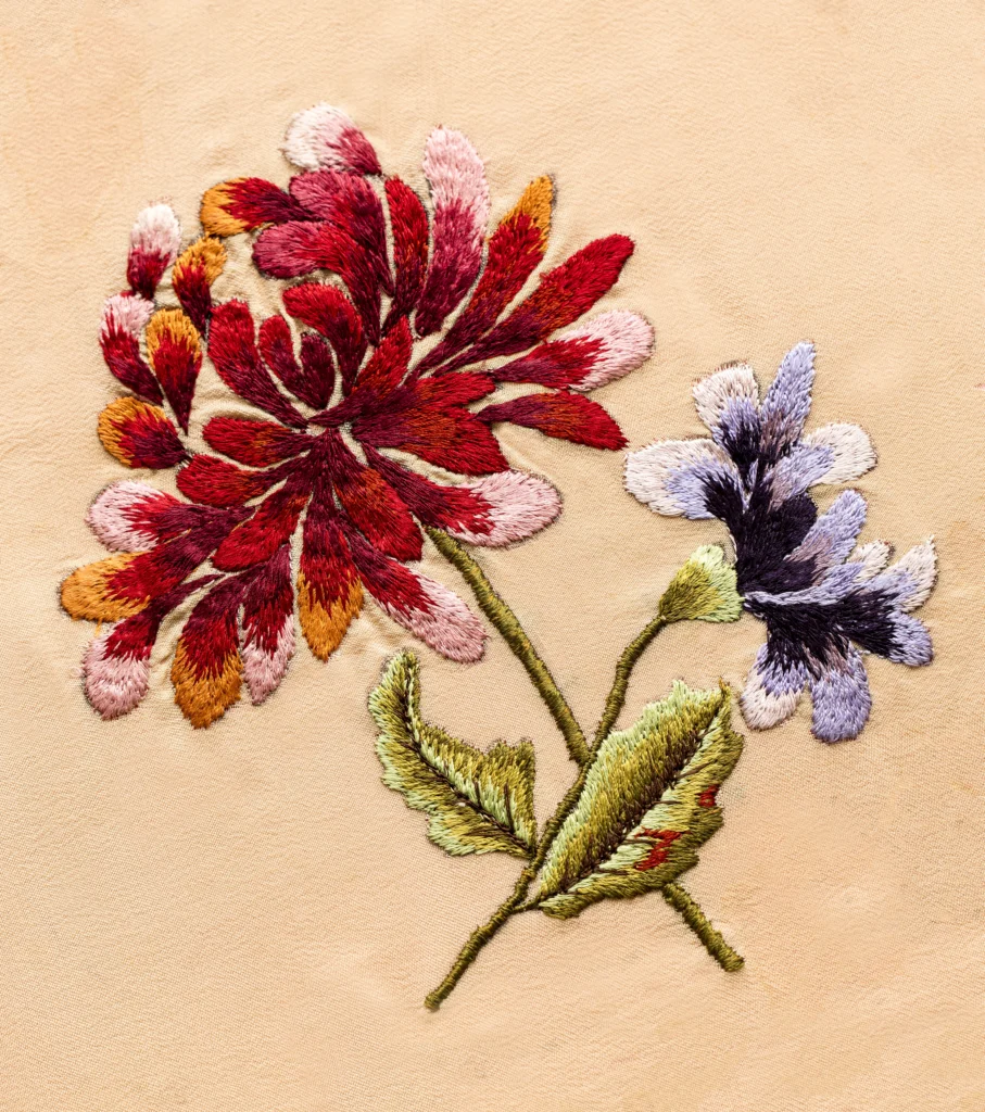 Embroidery Flowers 2 ukrainian embroidery folk arts crafts