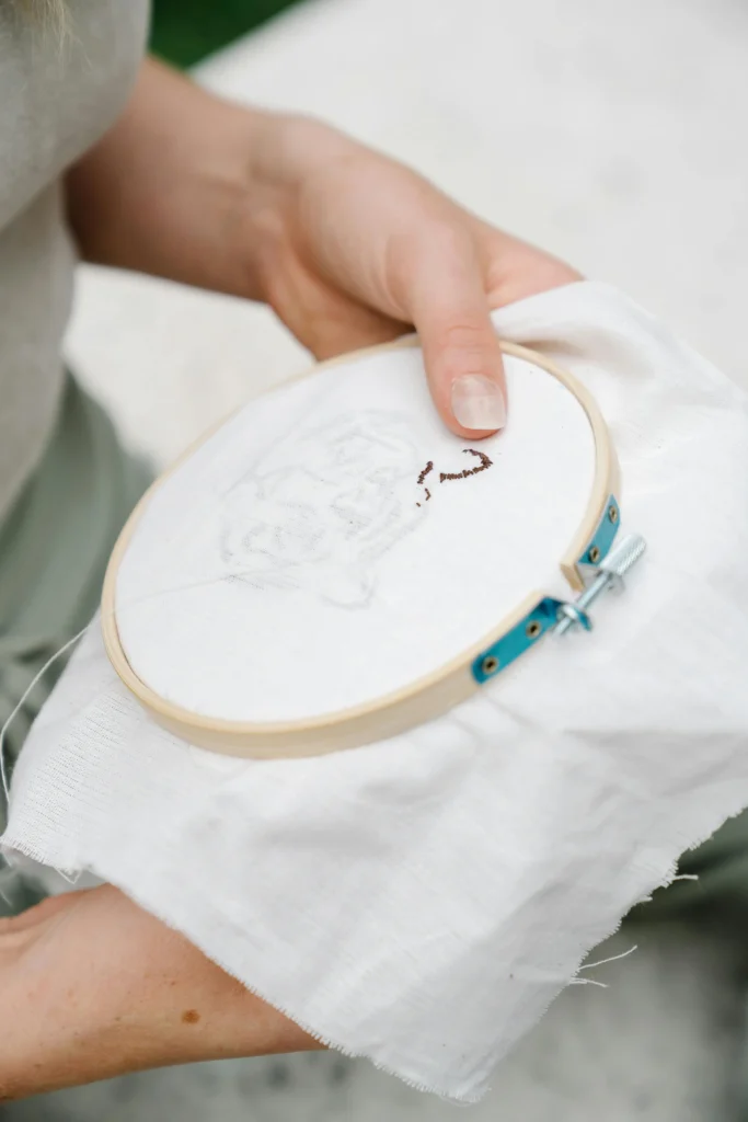How to Embroider