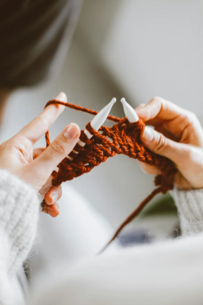stockinette-stitch-knitting-technique